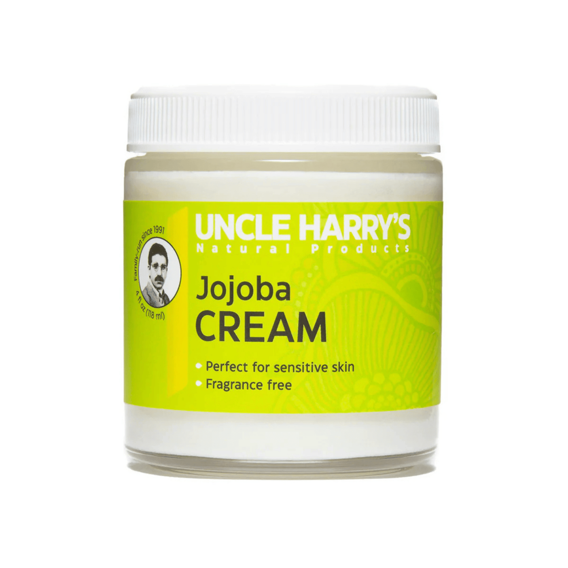 Primary image of Uncle Harry's Natural Products Jojoba Cream (4 fl oz)