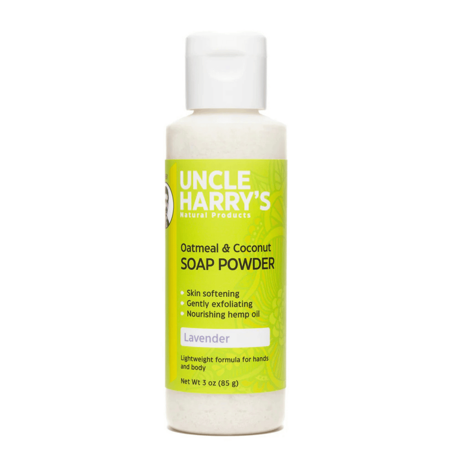 Primary image of Uncle Harry's Natural Products Lavender Oatmeal and Coconut Soap Powder 