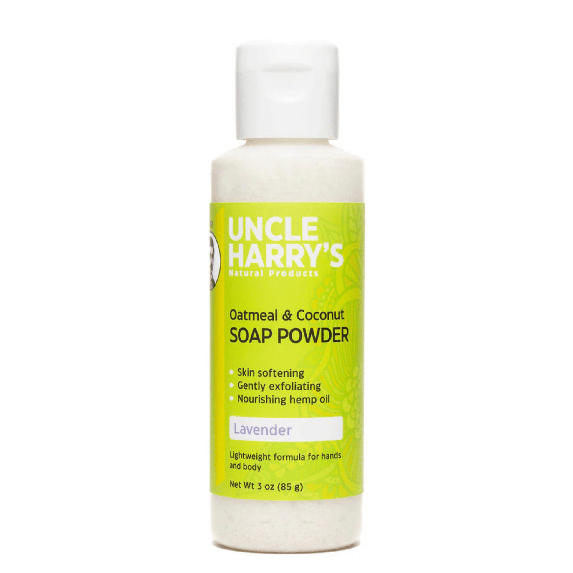 Primary image of Uncle Harry's Natural Products Lavender Oatmeal and Coconut Soap Powder 