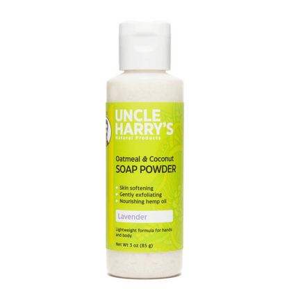 Primary image of Uncle Harry's Natural Products Lavender Oatmeal and Coconut Soap Powder 