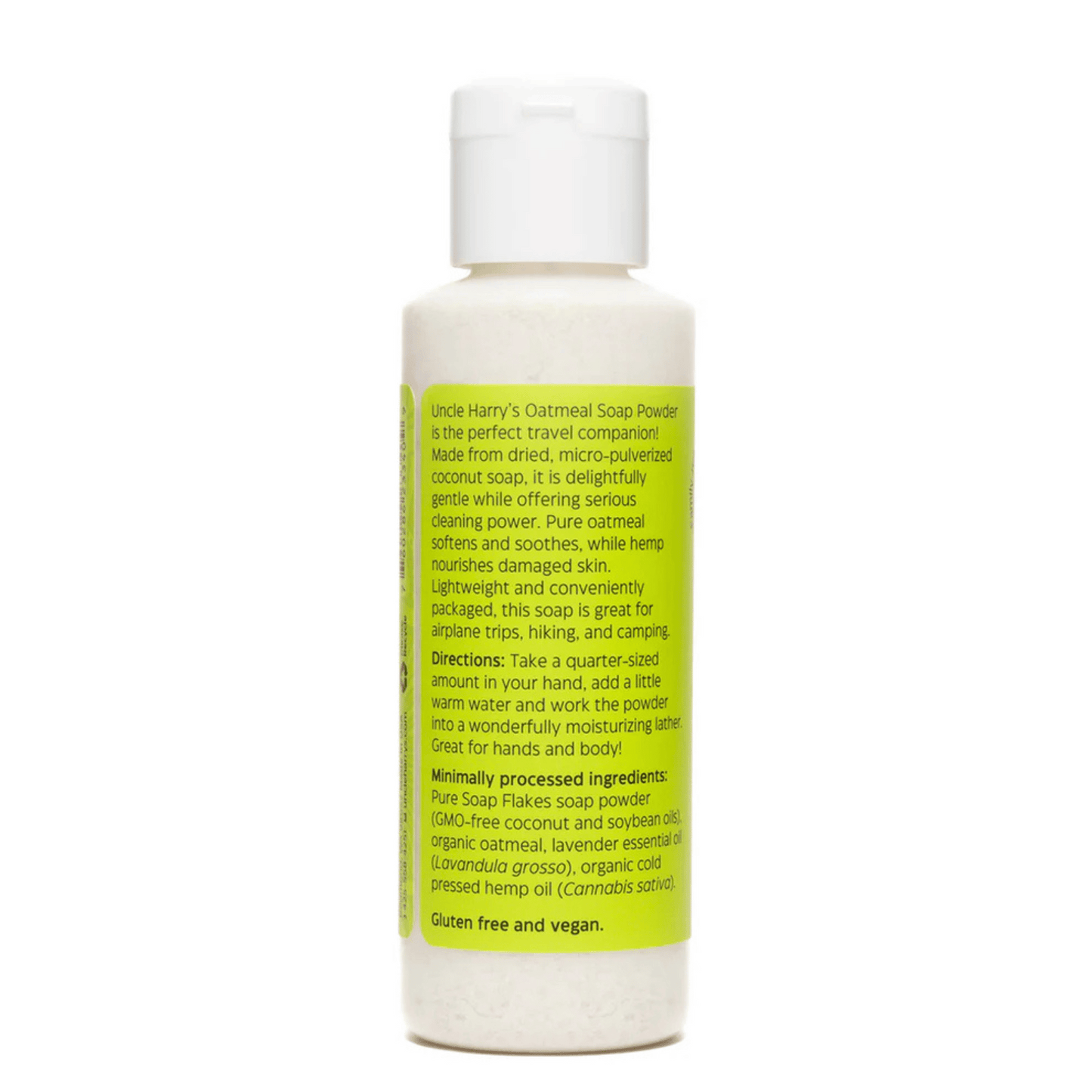 Uncle Harry's Natural Products Lavender Oatmeal and Coconut Soap Powder (3 oz) #10089661