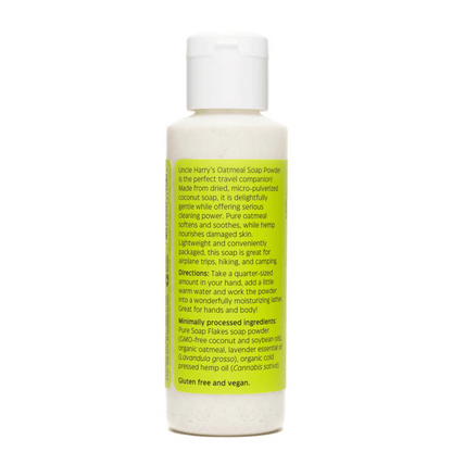 Uncle Harry's Natural Products Lavender Oatmeal and Coconut Soap Powder (3 oz) #10089661