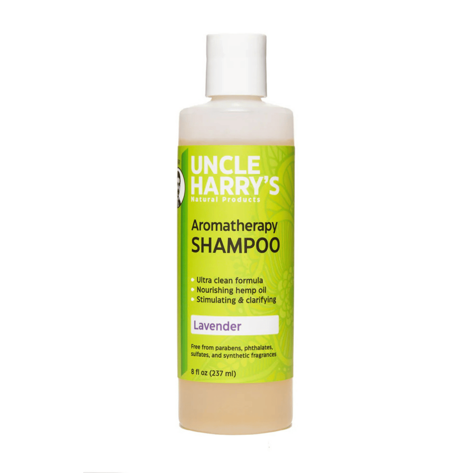 Primary image of Uncle Harry's Natural Products Lavender Shampoo (8 fl oz) 