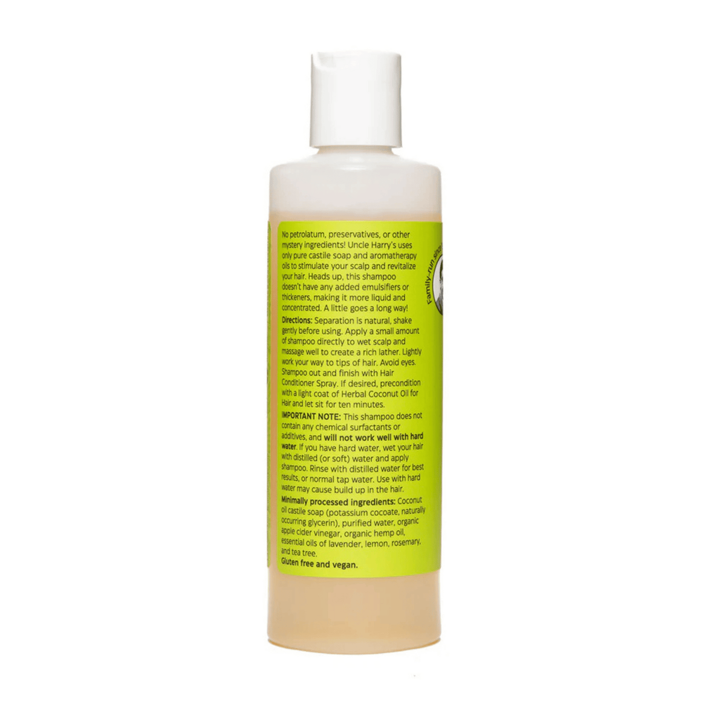 Uncle Harry's Natural Products Lavender Shampoo (8 fl oz) #10089645