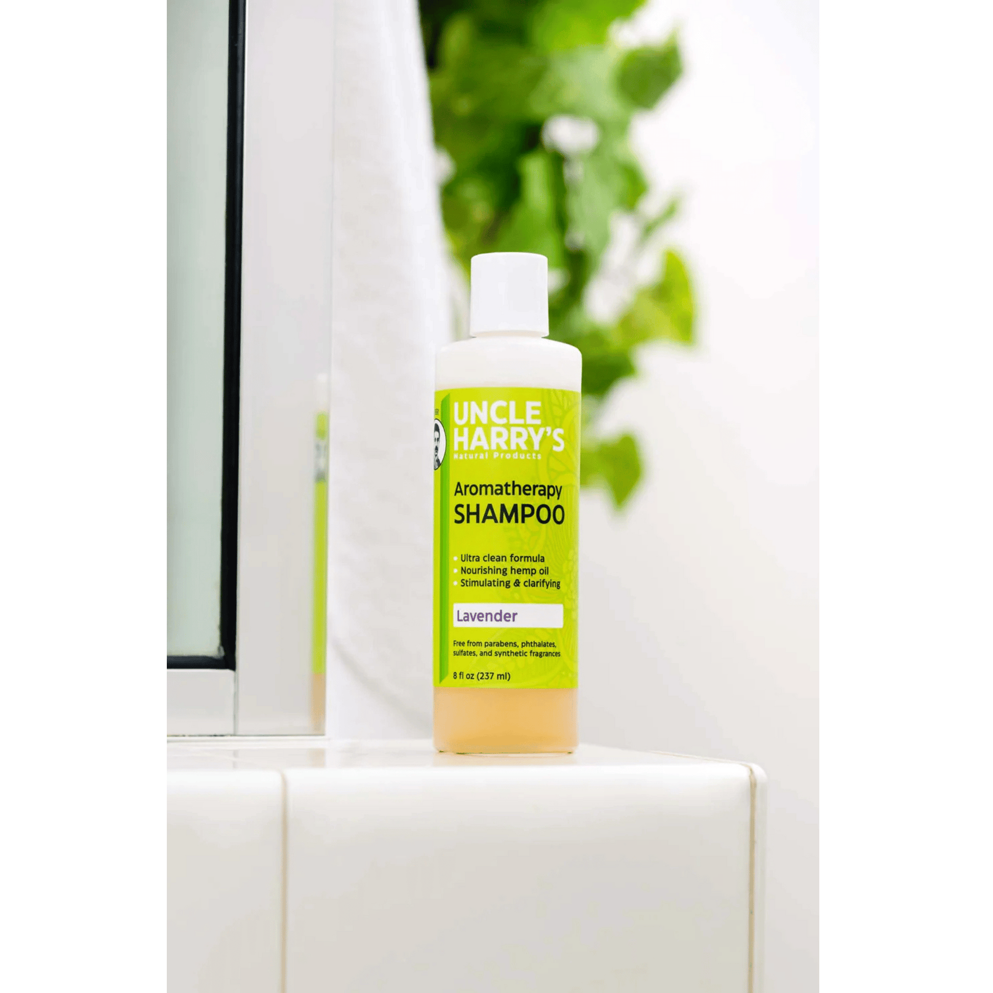 Alternate image of Uncle Harry's Natural Products Lavender Shampoo (8 fl oz) 