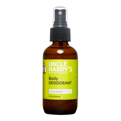 Primary image of Uncle Harry's Natural Products Lavender Tea Tree Body Deodorant (4 fl oz)