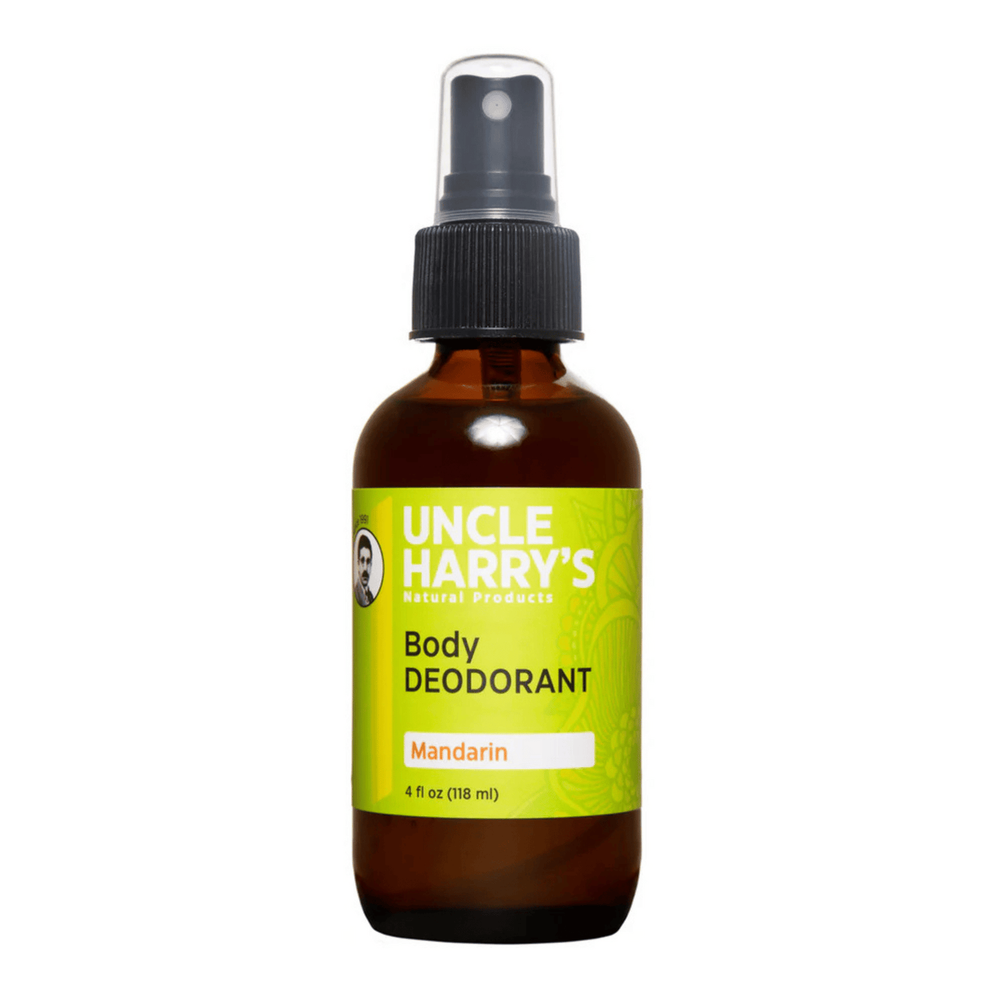 Primary image of Uncle Harry's Natural Products Mandarin Body Deodorant (4 fl oz)