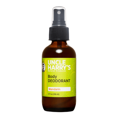 Primary image of Uncle Harry's Natural Products Mandarin Body Deodorant (4 fl oz)