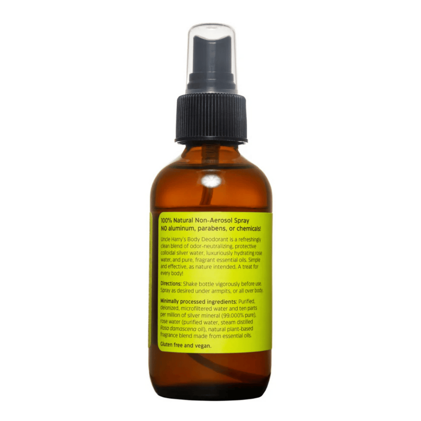 Uncle Harry's Natural Products Masculine Scent Body Deodorant (4 fl oz) #10089581