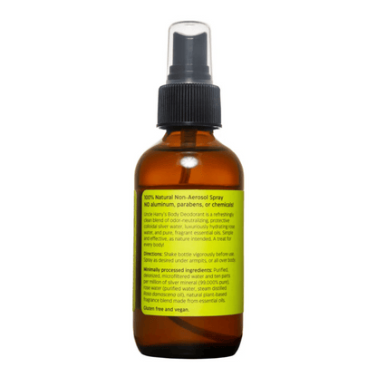 Uncle Harry's Natural Products Masculine Scent Body Deodorant (4 fl oz) #10089581