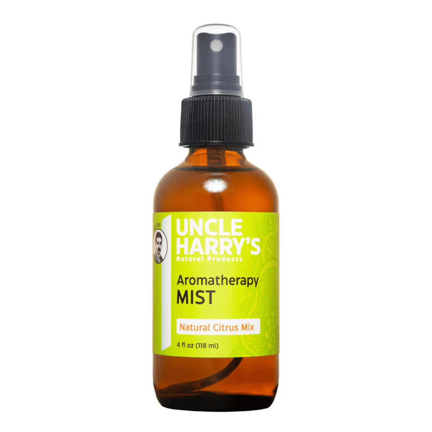 Primary image of Uncle Harry's Natural Products Natural Citrus Mix Aromatherapy Mist (4 fl oz)