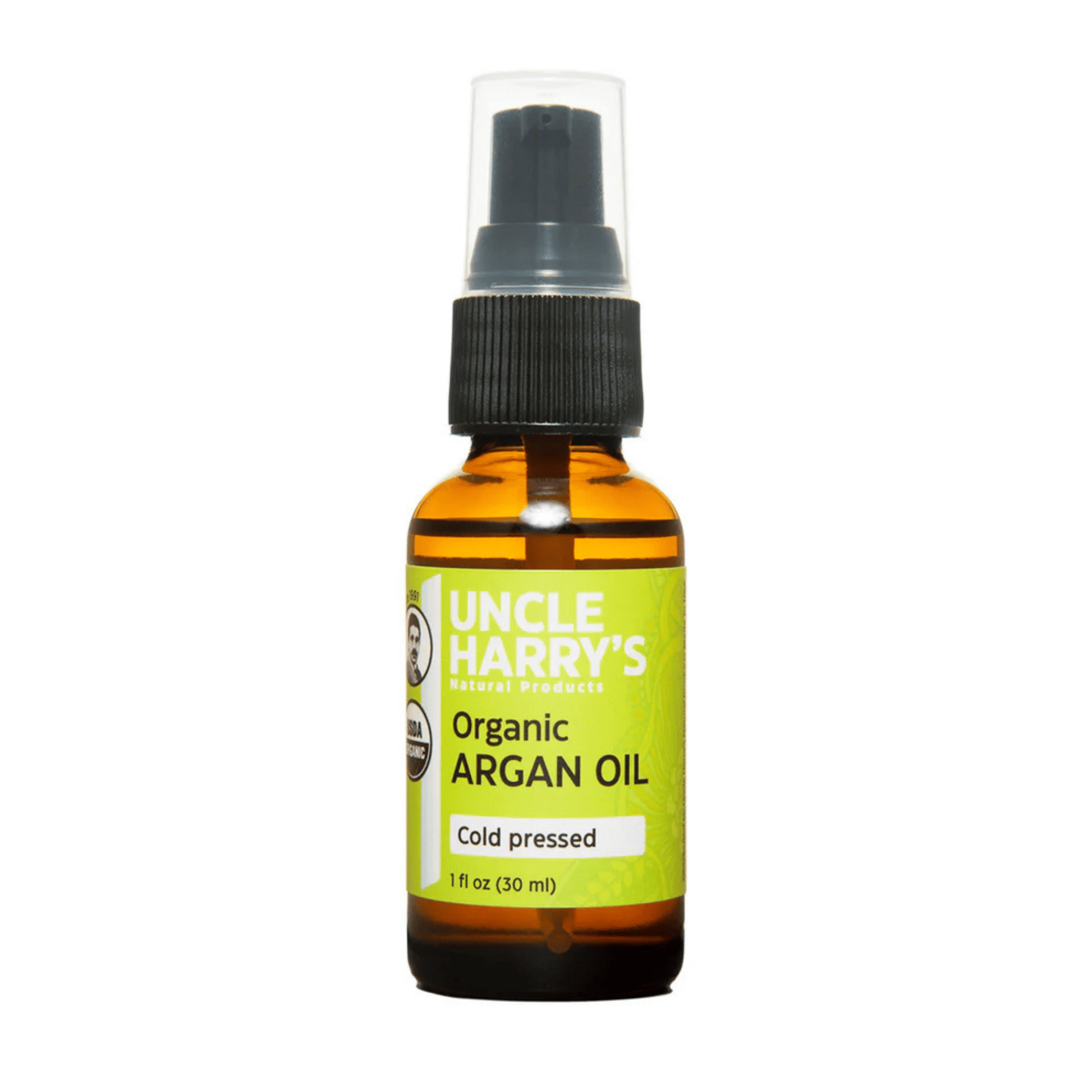 Primary image of Uncle Harry's Natural Products Organic Argan Oil (1 fl oz)