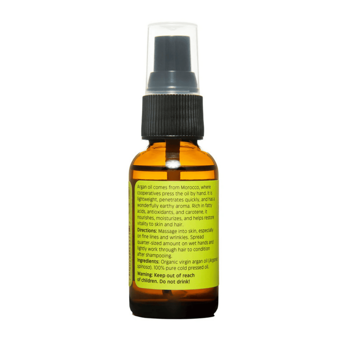 Uncle Harry's Natural Products Organic Argan Oil (1 fl oz) #10089564