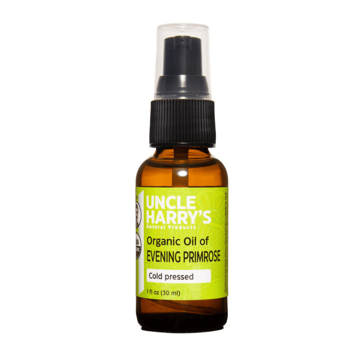 Primary image of Uncle Harry's Natural Products Organic Evening Primrose Oil (1 fl oz)