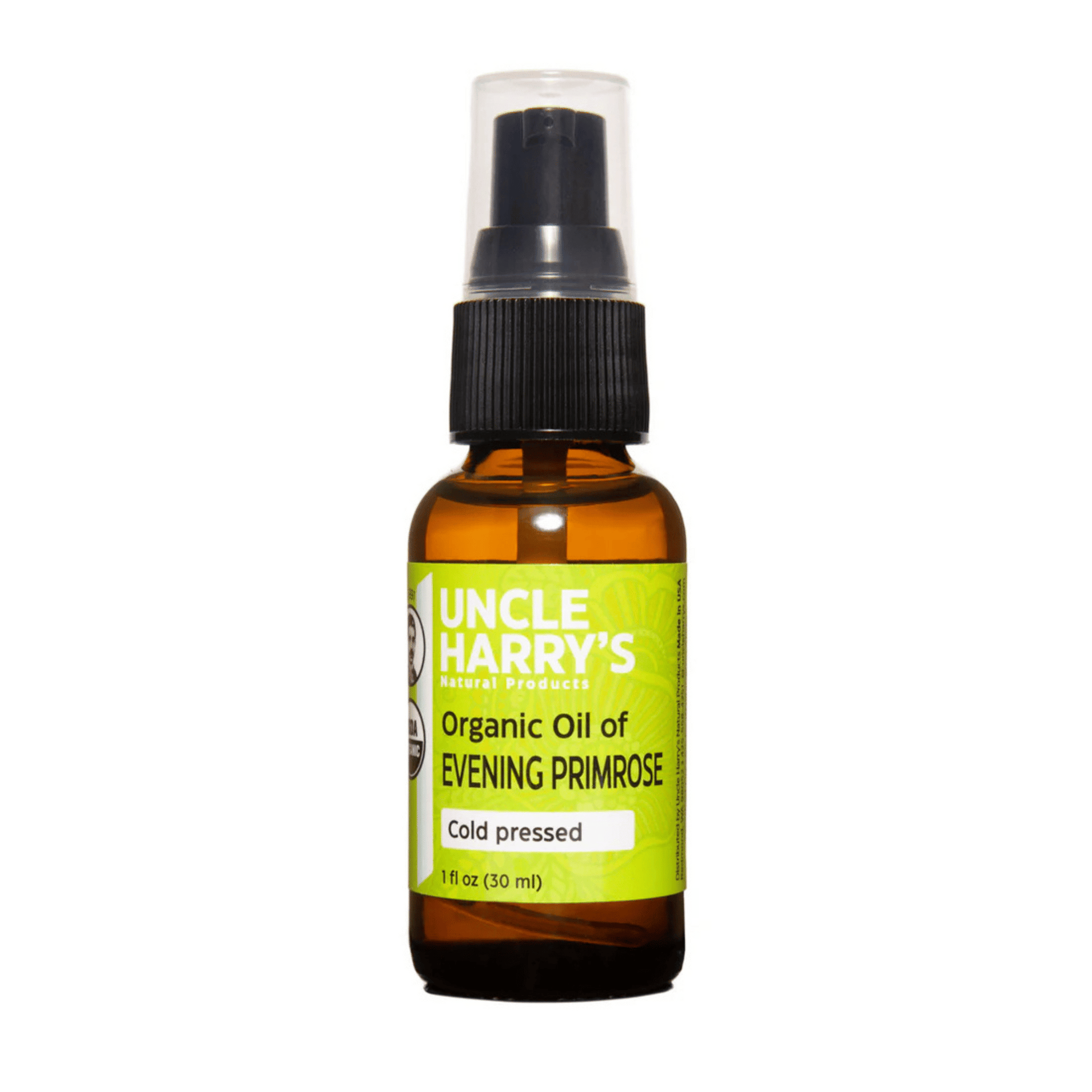 Primary image of Uncle Harry's Natural Products Organic Evening Primrose Oil (1 fl oz)