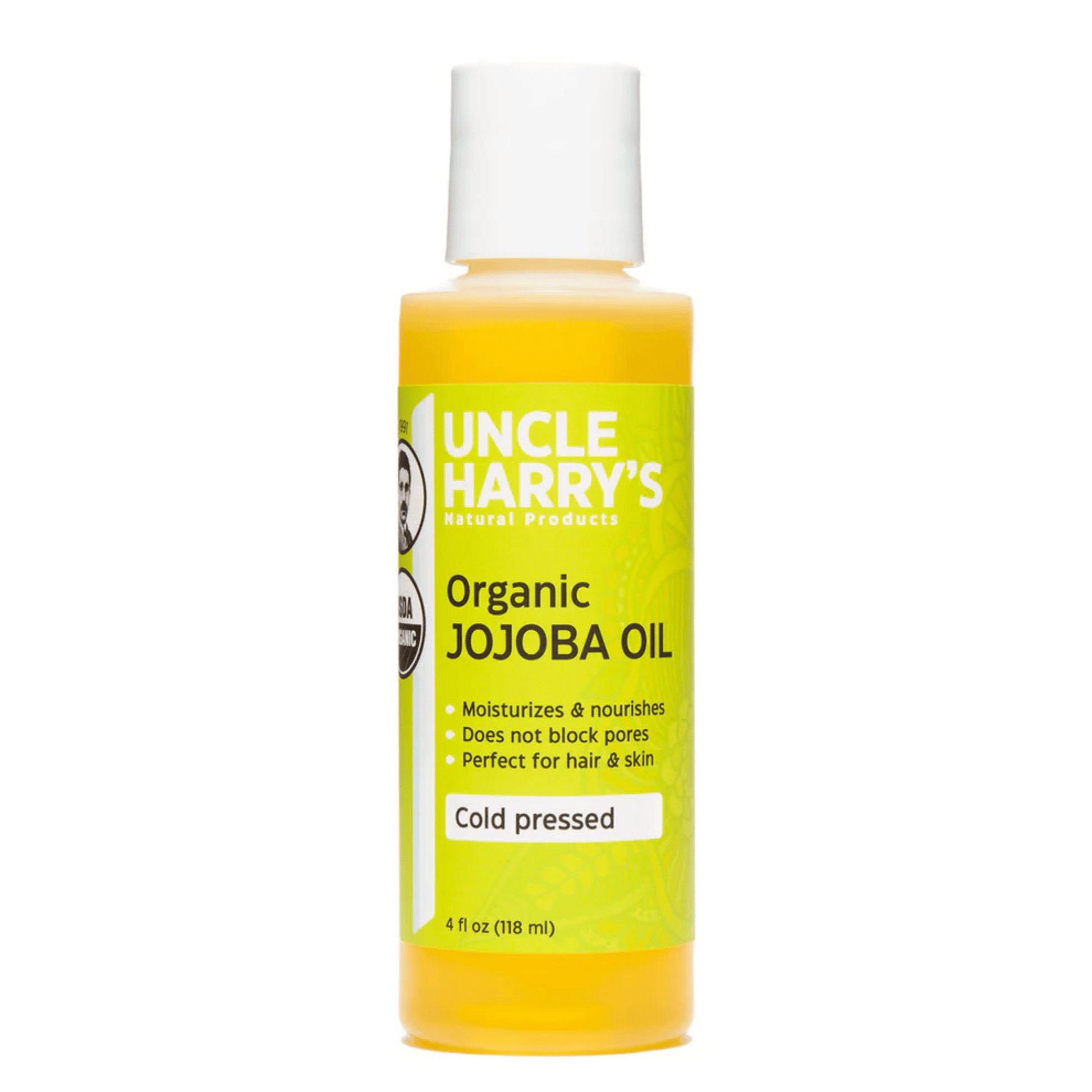 Primary image of Uncle Harry's Natural Products Organic Jojoba Oil (4 fl oz)