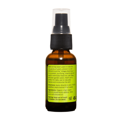Uncle Harry's Natural Products Organic Neem Oil (1 fl oz) #10089563