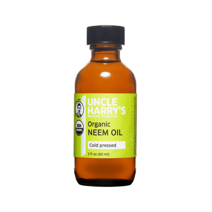 Primary image of Uncle Harry's Natural Products Organic Neem Oil (2 fl oz)