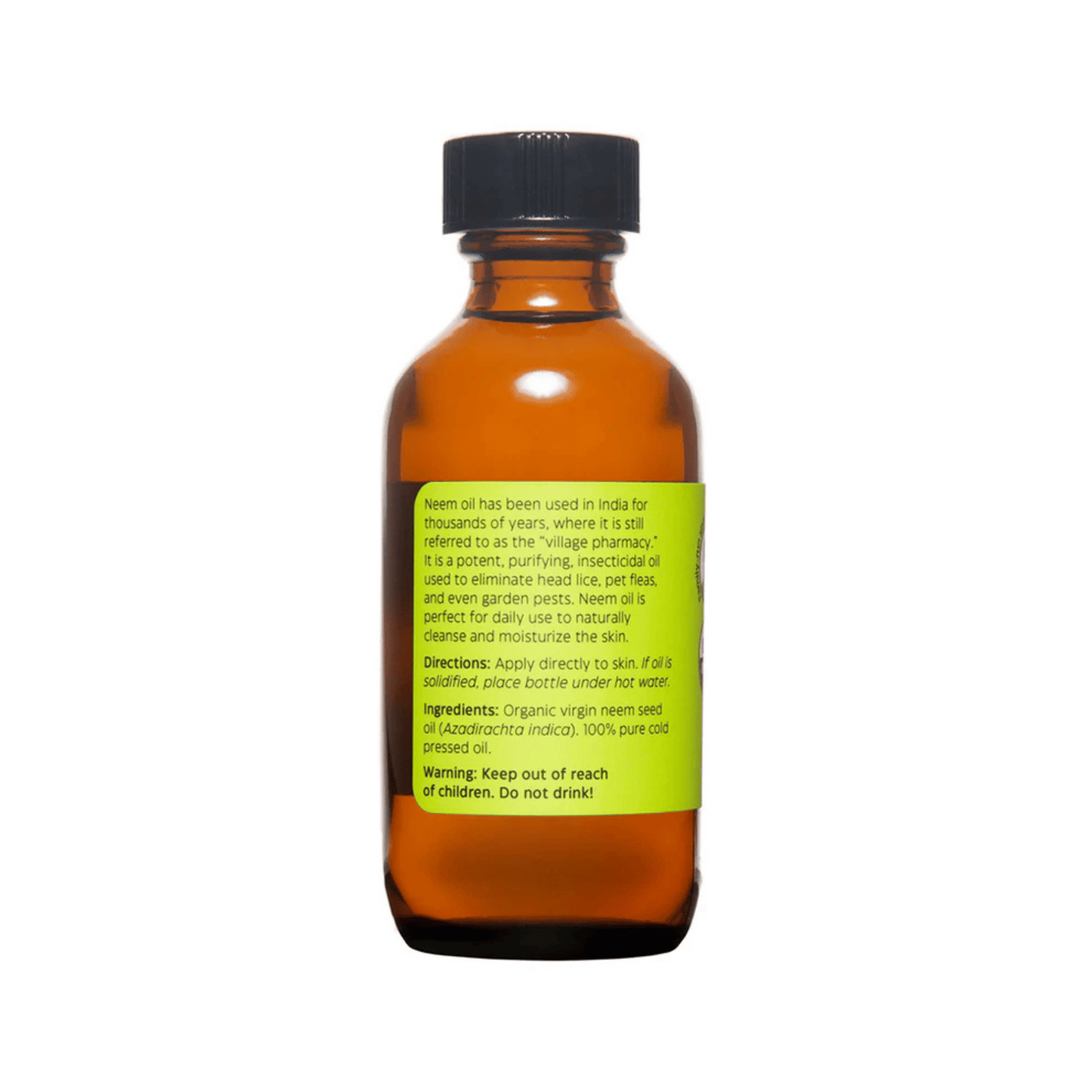 Uncle Harry's Natural Products Organic Neem Oil (2 fl oz) #10089565