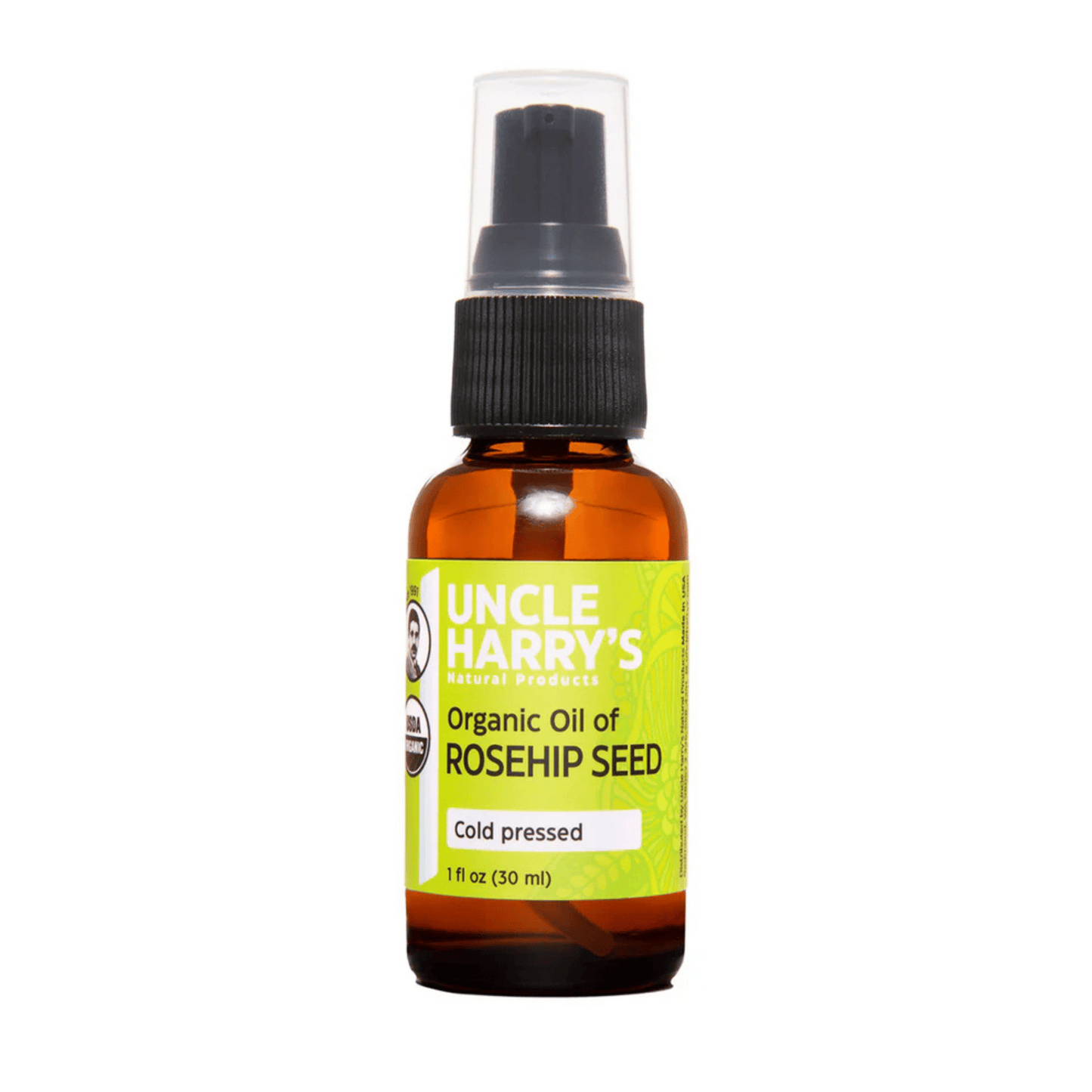 Primary Image of Uncle Harry's Natural Products Organic Rosehip Seed Oil (1 fl oz)
