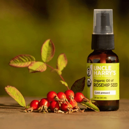 Alternate image of Uncle Harry's Natural Products Organic Rosehip Seed Oil (1 fl oz)