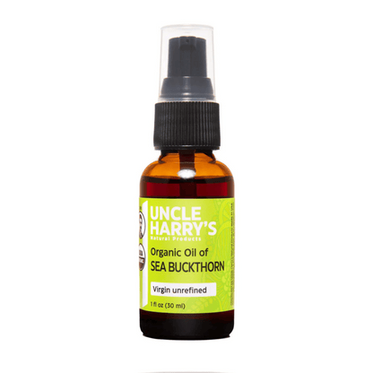 Uncle Harry's Natural Products Organic Sea Buckthorn Oil (1 fl oz) #10089568