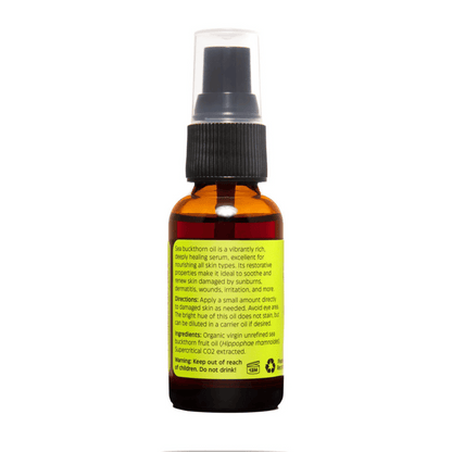 Uncle Harry's Natural Products Organic Sea Buckthorn Oil (1 fl oz) #10089568