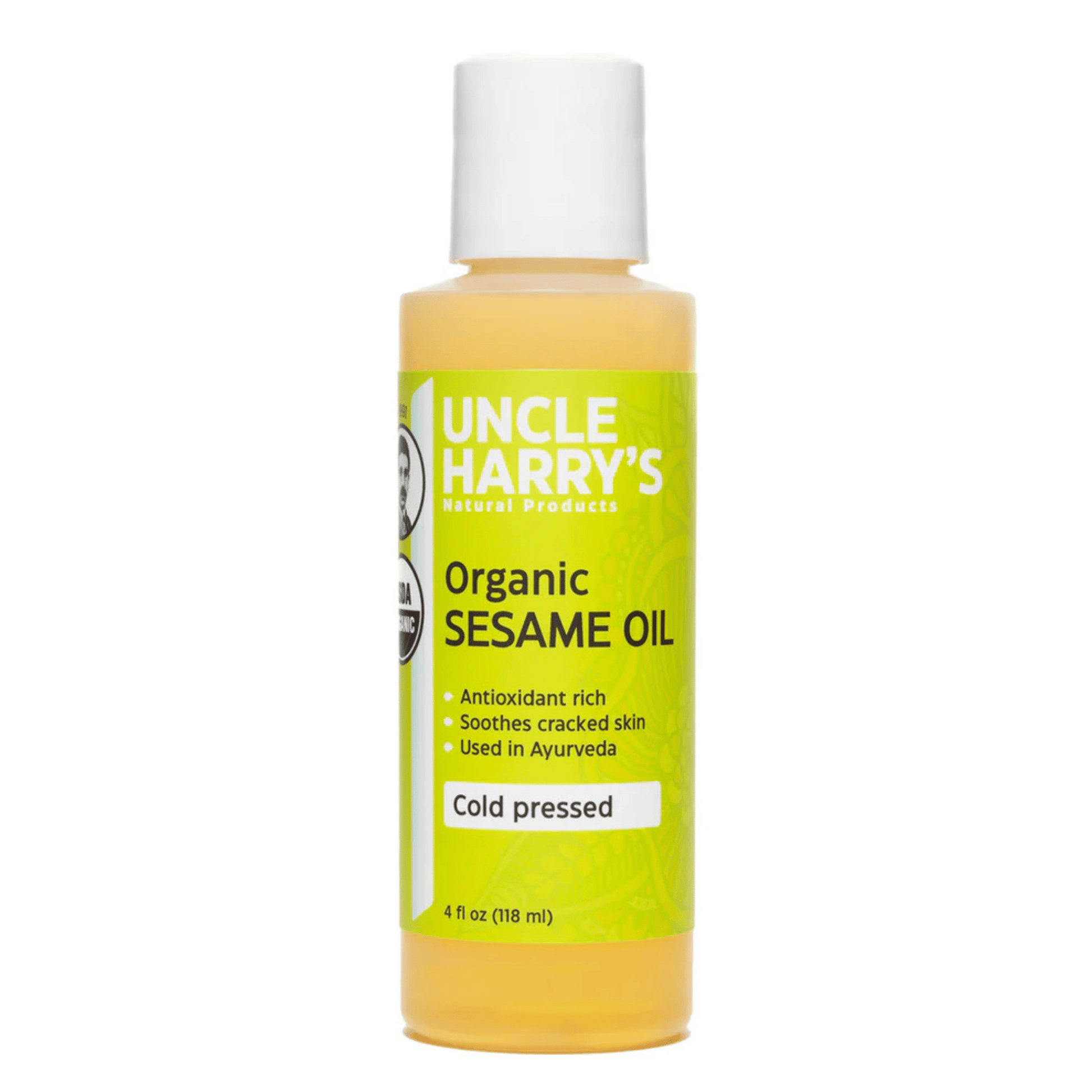 Primary image of Uncle Harry's Natural Products Organic Sesame Oil (4 fl oz)