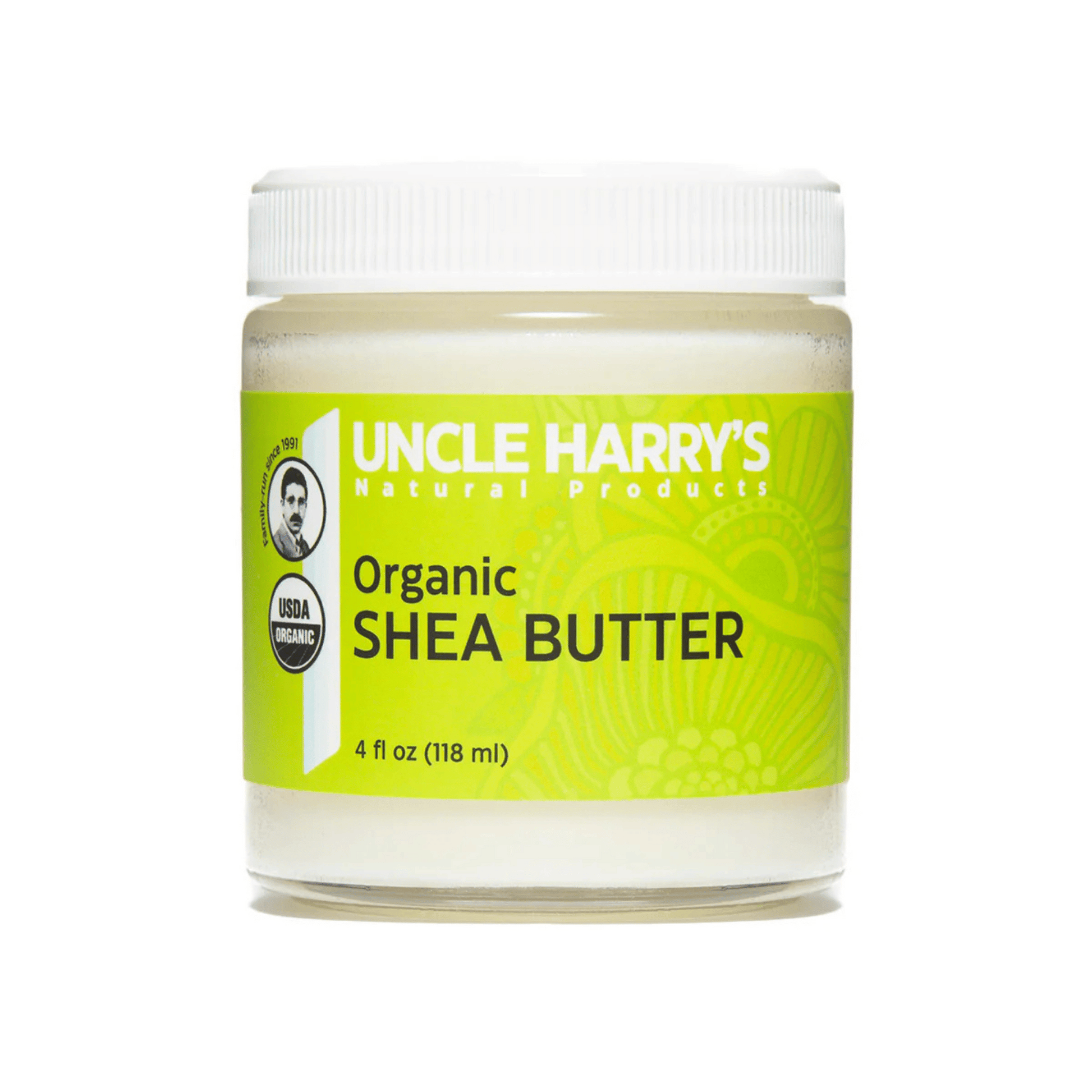 Primary image of Uncle Harry's Natural Products Organic Shea Butter (4 fl oz) 