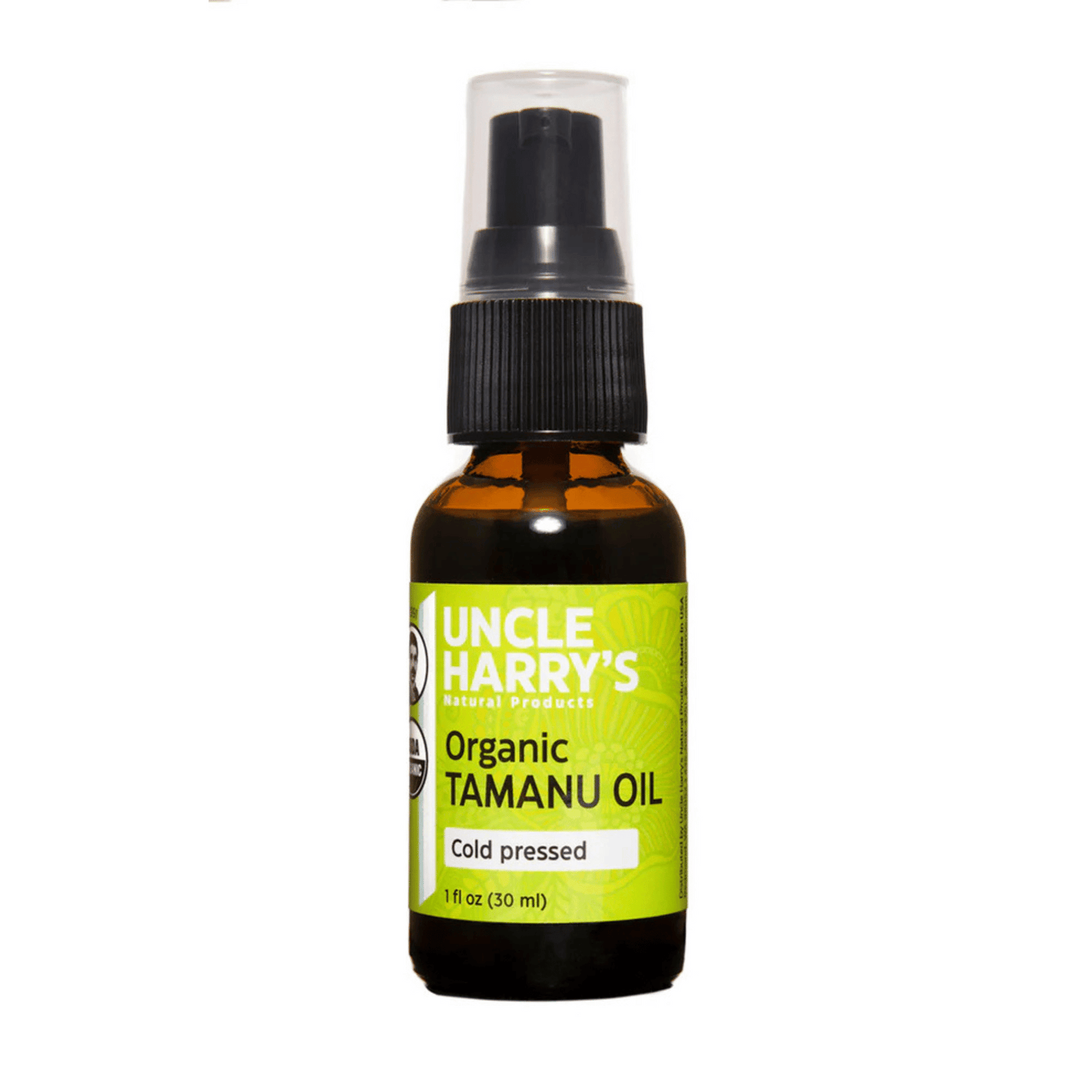 Primary image of Uncle Harry's Natural Products Organic Tamanu Oil (1 fl oz)