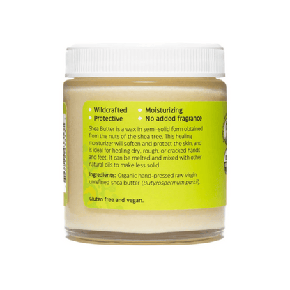 Uncle Harry's Natural Products Organic Virgin Unrefined Shea Butter (4 fl oz) #10089556