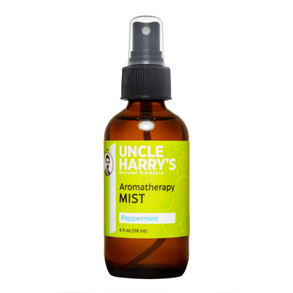 Primary image of Uncle Harry's Natural Products Peppermint Aromatherapy Mist (4 fl oz) 
