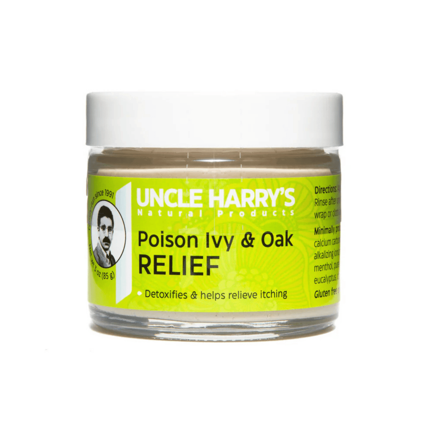 Primary image of Uncle Harry's Natural Products Poison Ivy Oak Relief (3 oz)