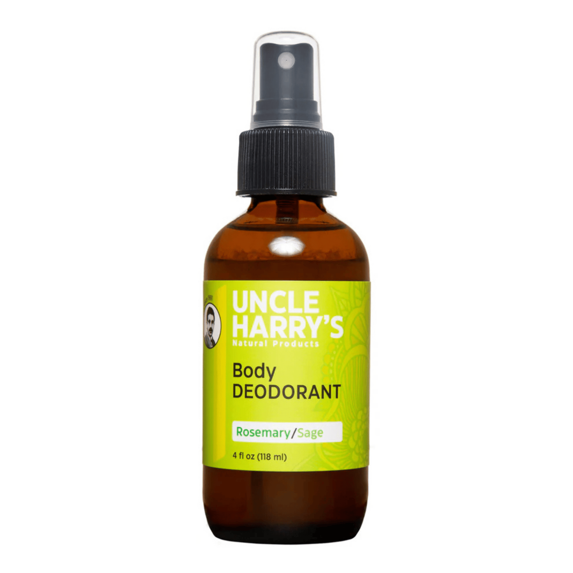 Primary image of Uncle Harry's Natural Products Rosemary Sage Body Deodorant (4 fl oz) 