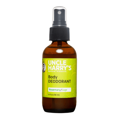 Primary image of Uncle Harry's Natural Products Rosemary Sage Body Deodorant (4 fl oz) 