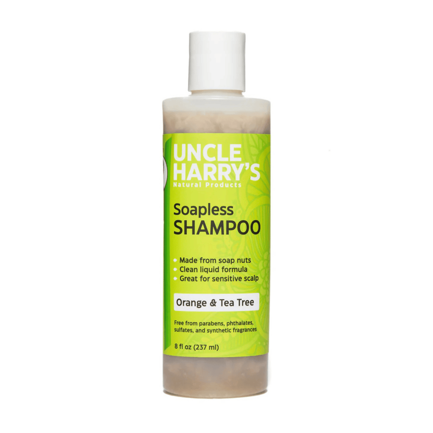 Primary image of Uncle Harry's Natural Products Soapless Shampoo Orange Tea Tree (8.5 fl oz)