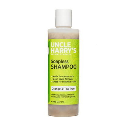 Primary image of Uncle Harry's Natural Products Soapless Shampoo Orange Tea Tree (8.5 fl oz)