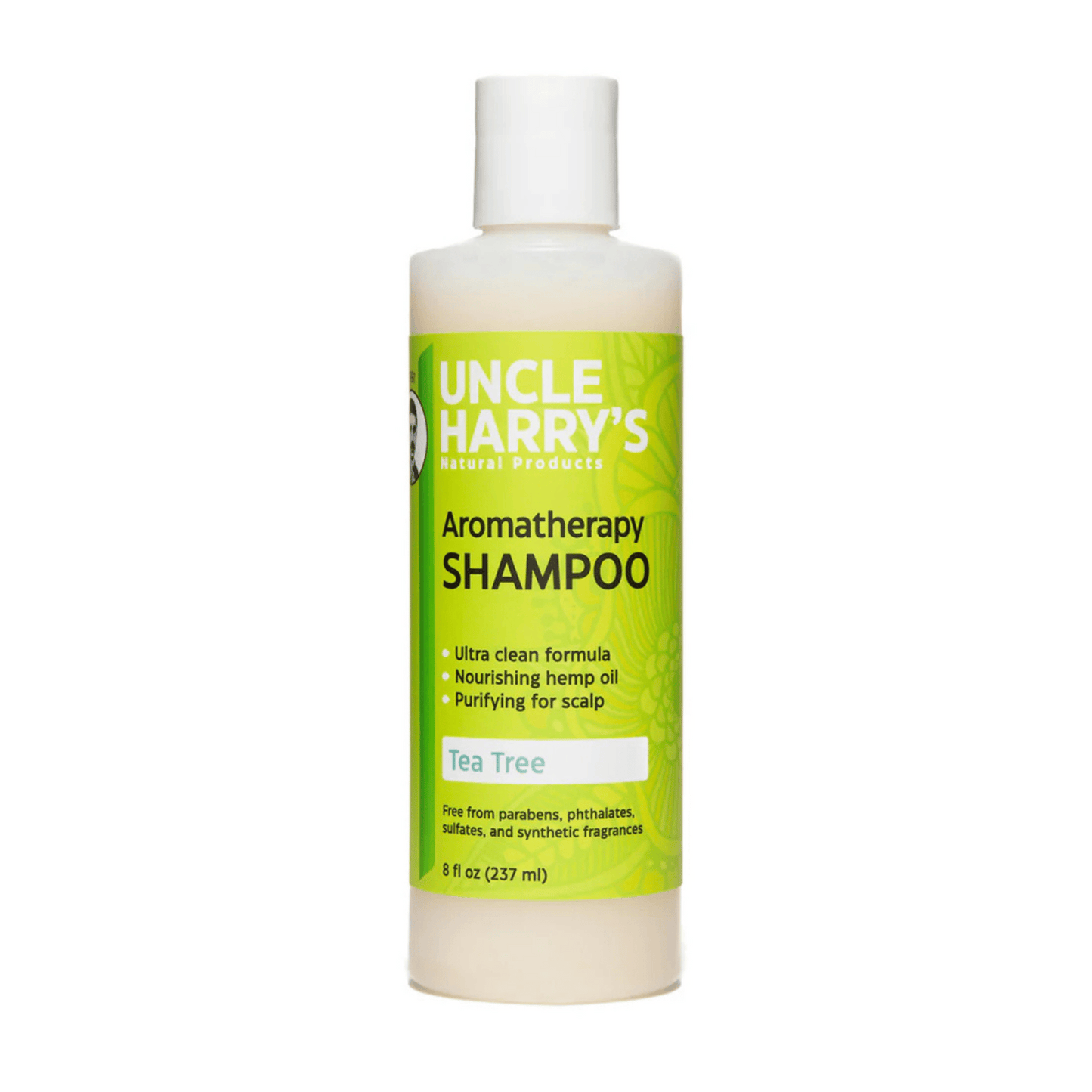 Primary image of Uncle Harry's Natural Products Tea Tree Shampoo (8 fl oz) 