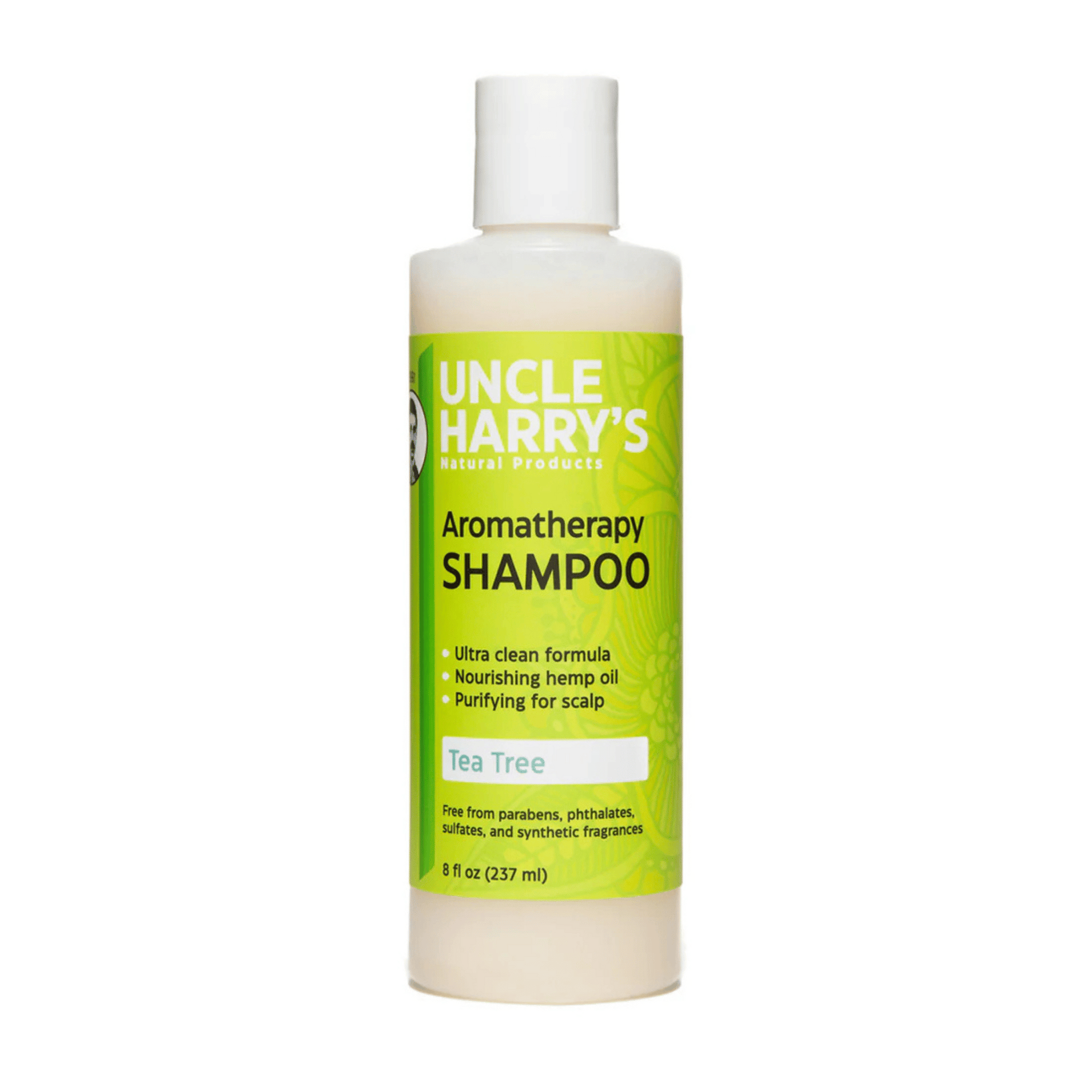 Primary image of Uncle Harry's Natural Products Tea Tree Shampoo (8 fl oz) 