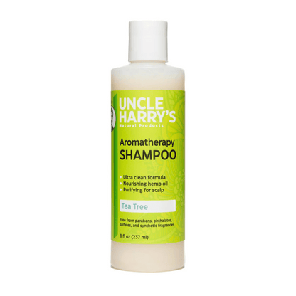 Primary image of Uncle Harry's Natural Products Tea Tree Shampoo (8 fl oz) 