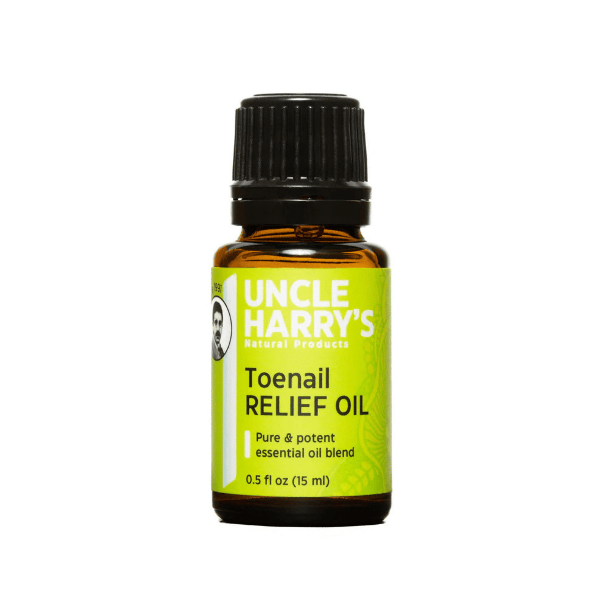 Primary image of Uncle Harry's Natural Products Toenail Relief Oil (1 fl oz)