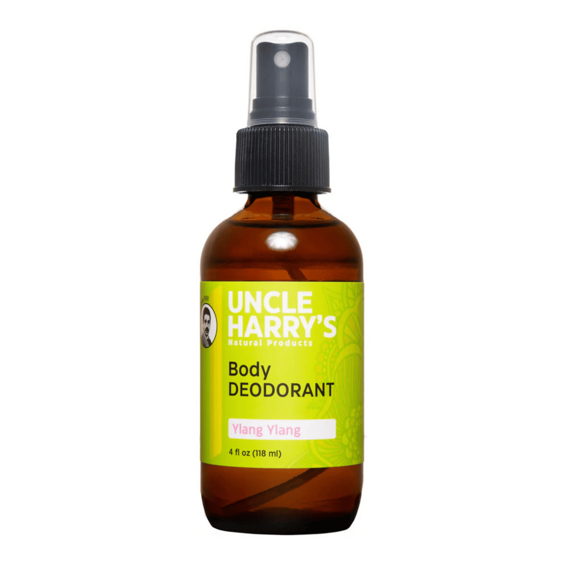 Primary image of Uncle Harry's Natural Products Ylang Ylang Body Deodorant (4 fl oz) 