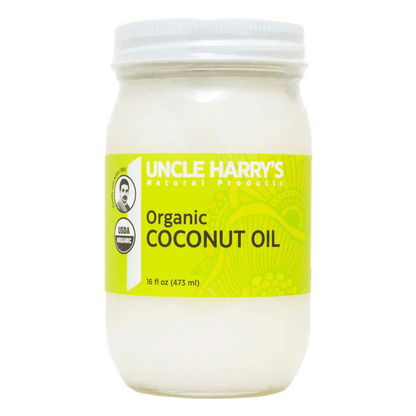 Primary image of Uncle Harry's Natural Products Organic Coconut Oil (16 fl oz)