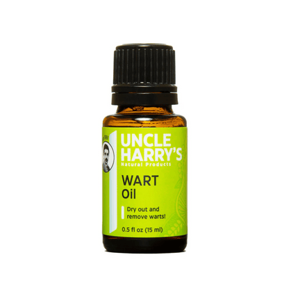 Primary image of Uncle Harry's Natural Products Wart Oil (0.5 fl oz)