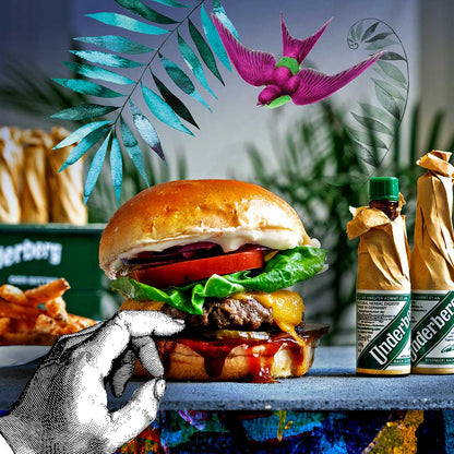 Underberg Full Case of Cardboard 12 Packs (120 count) #10070103