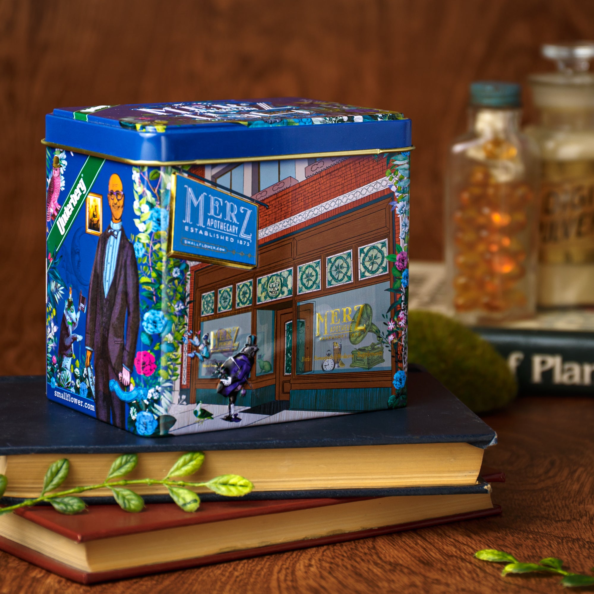 Underberg Merz Apothecary 150th Anniversary Tin (12 count
