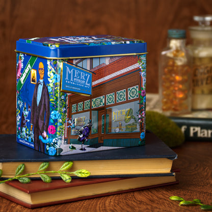 Alternate Image of Merz Apothecary 150th Anniversary Tin