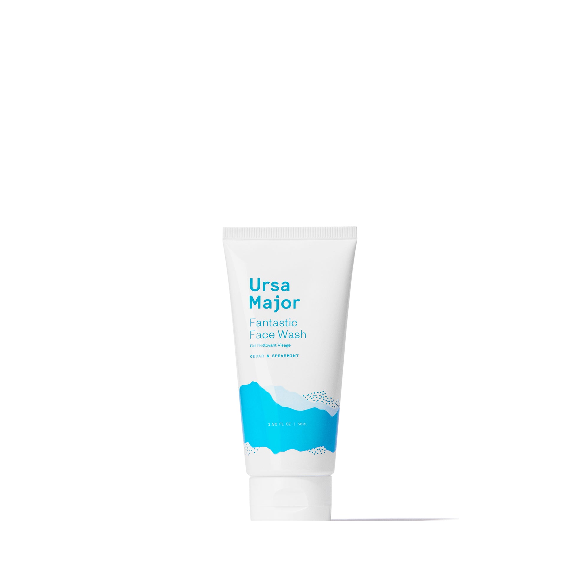 Primary Image of Fantastic Face Wash Traveler, white travel squeeze tube of cleanser