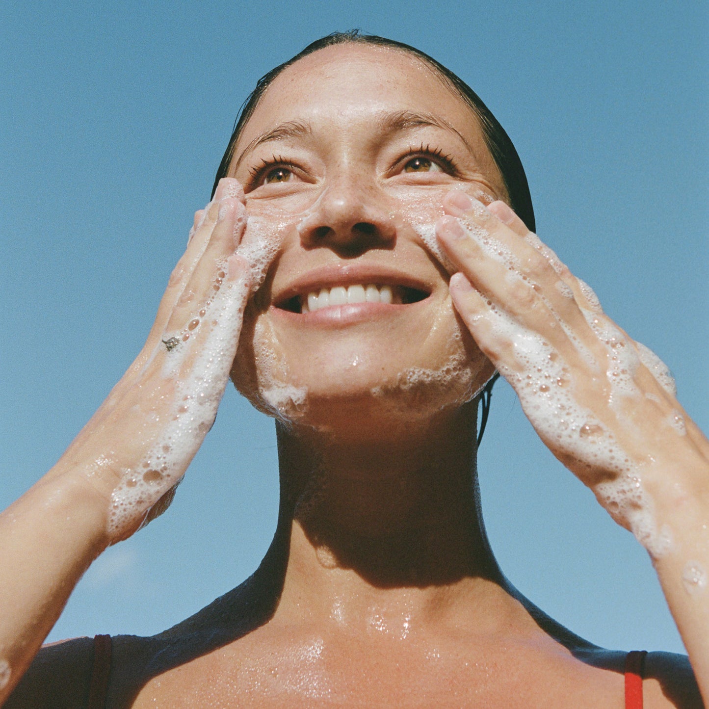 Alternate Image of Fantastic Face Wash Traveler, cleanser texture