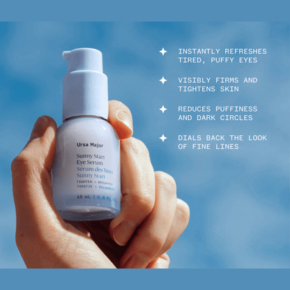 Alternate image of Ursa Major Sunny Start Eye Serum information (15 ml)